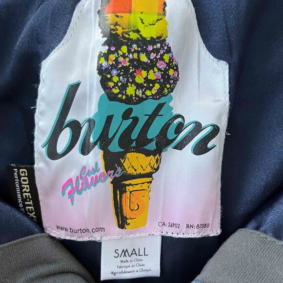 Burton "The Jeans" Women's 2L Gortex Snowboard Pants Size Small - Picture 4 of 5